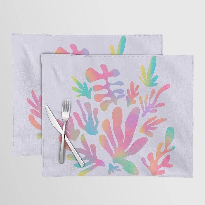 Matisse colorful pastel cutouts Placemat Gallery Image 1