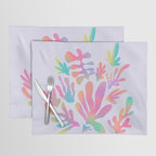 Matisse colorful pastel cutouts Placemat Gallery Image 1