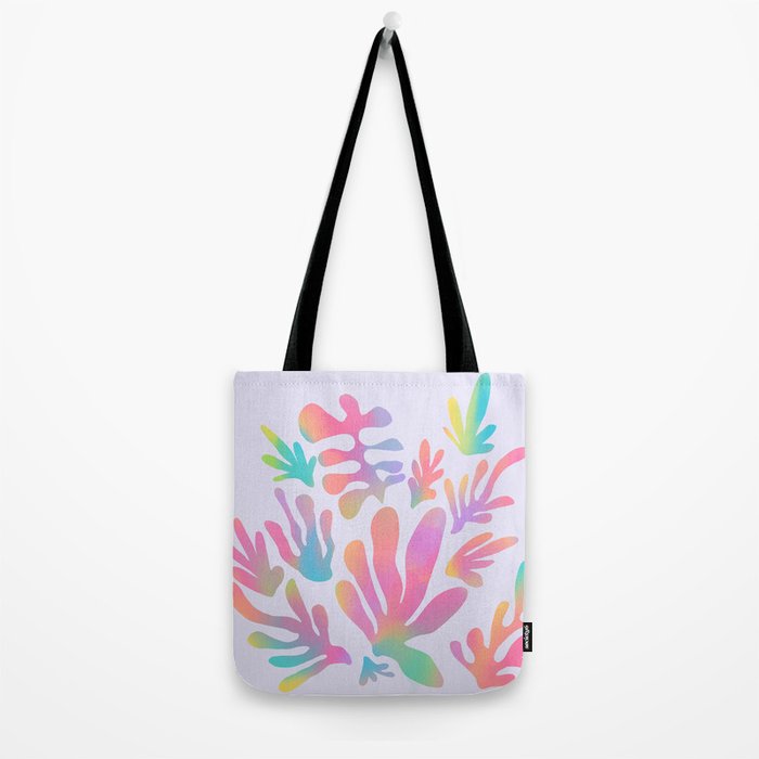 Matisse colorful pastel cutouts Tote Bag Gallery Image 2