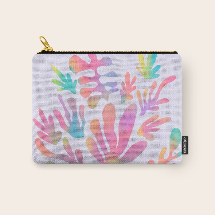 Matisse colorful pastel cutouts Carry All Pouch Gallery Image 1