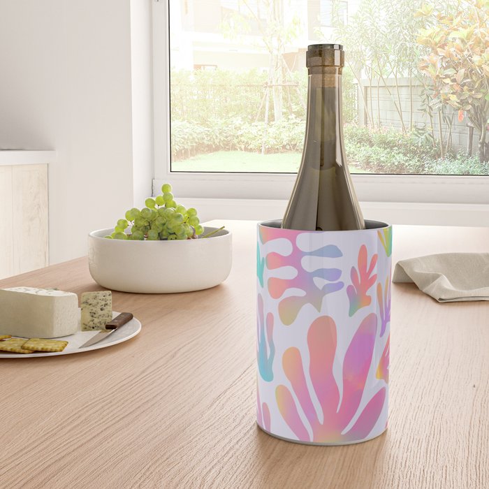 Matisse colorful pastel cutouts Wine Chiller Gallery Image 4