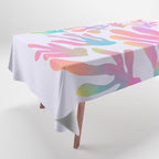 Matisse colorful pastel cutouts Tablecloth Gallery Image 1