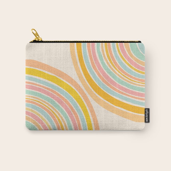 Rainbow Reflections Carry All Pouch Gallery Image 1