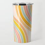Rainbow Reflections Travel Mug Gallery Image 1