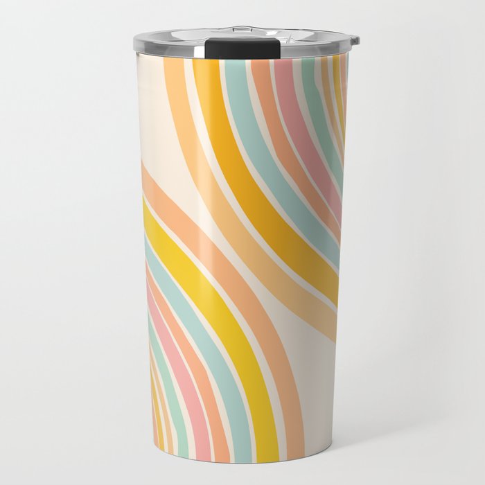 Rainbow Reflections Travel Mug Gallery Image 1