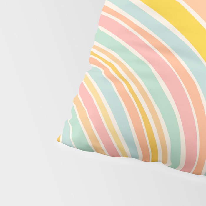 Rainbow Reflections Pillow Sham Gallery Image 4