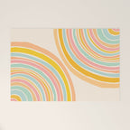 Rainbow Reflections Welcome Mat Gallery Image 1