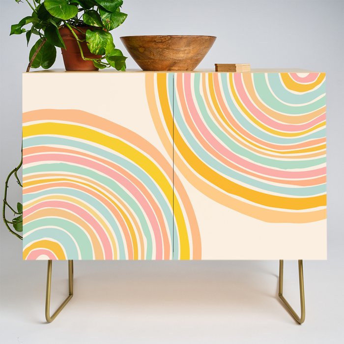 Rainbow Reflections Credenza Gallery Image 1