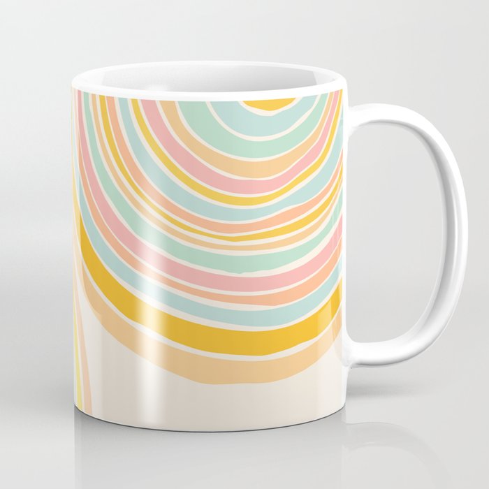 Rainbow Reflections Coffee Mug Gallery Image 1