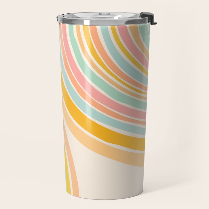 Rainbow Reflections Travel Mug Gallery Image 2