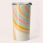 Rainbow Reflections Travel Mug Gallery Image 2