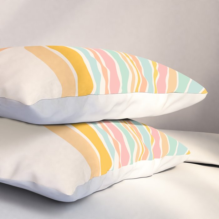 Rainbow Reflections Pillow Sham Gallery Image 3