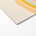Rainbow Reflections Welcome Mat Gallery Image 2