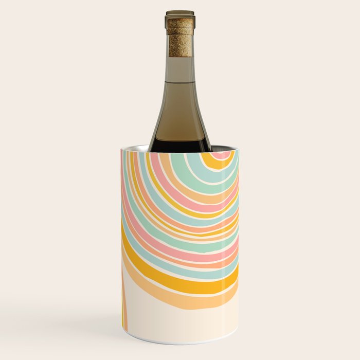 Rainbow Reflections Wine Chiller Gallery Image 3