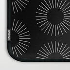 Minimalist Sunray Pattern IX Laptop Sleeve Gallery Image 3