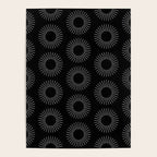 Minimalist Sunray Pattern IX Poster Gallery Image 4