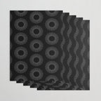 Minimalist Sunray Pattern IX Wrapping Paper Gallery Image 3
