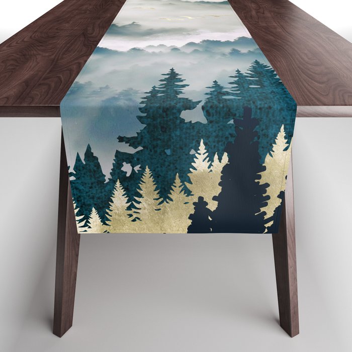 Misty Mountains Table Runner Gallery Image 1