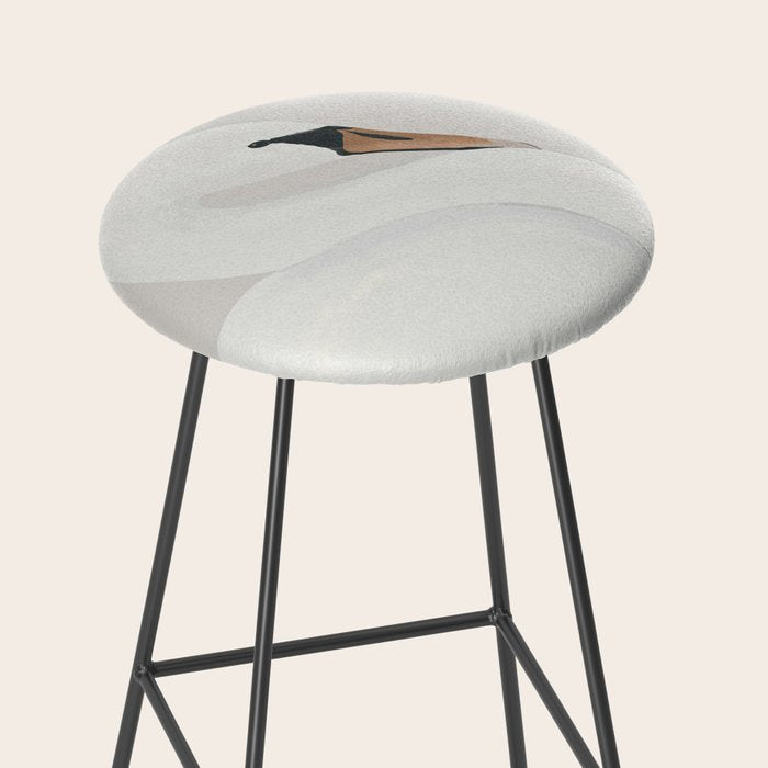 White Swan Stool Gallery Image 2