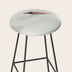 White Swan Stool Gallery Image 2
