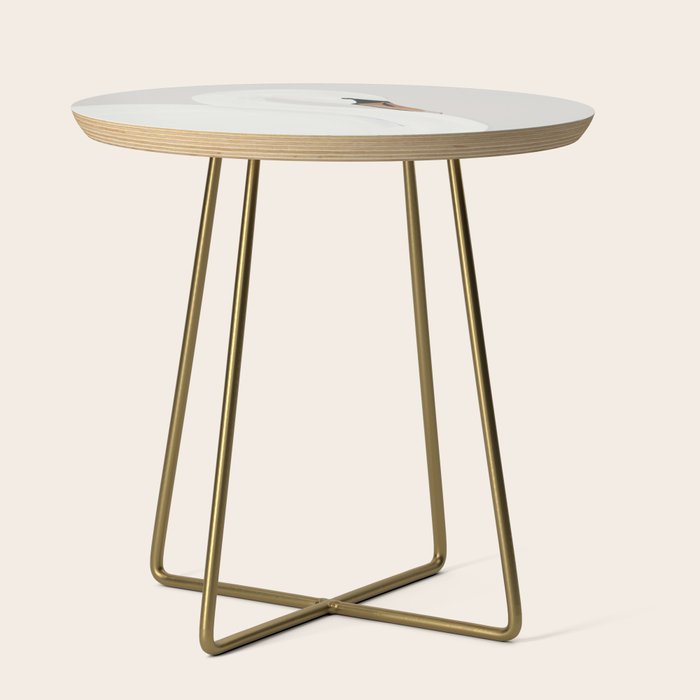 White Swan Side Table Gallery Image 1