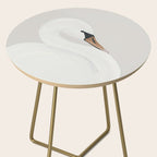 White Swan Side Table Gallery Image 2