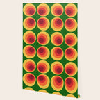 Retro Mod Circle Pattern 522 Wallpaper Gallery Image 2