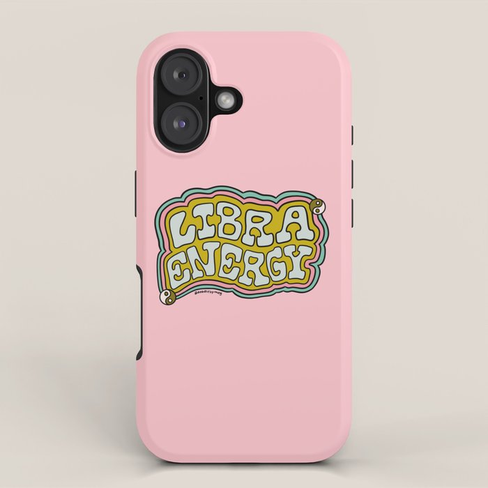 Libra Energy iPhone Case Gallery Image 1
