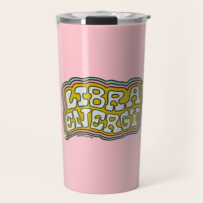 Libra Energy Travel Mug Gallery Image 1