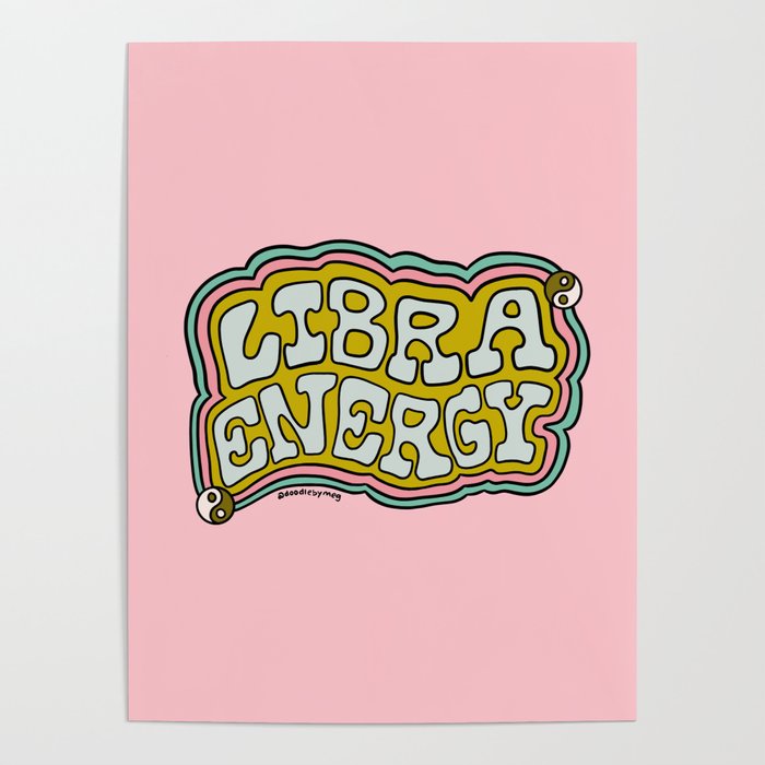 Libra Energy Poster Gallery Image 1
