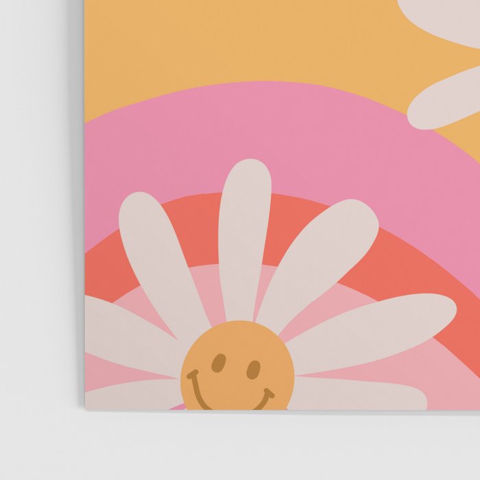 Wavy Daisies Poster Gallery Image 3