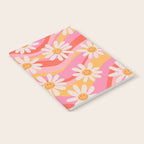 Wavy Daisies Notebook Gallery Image 2