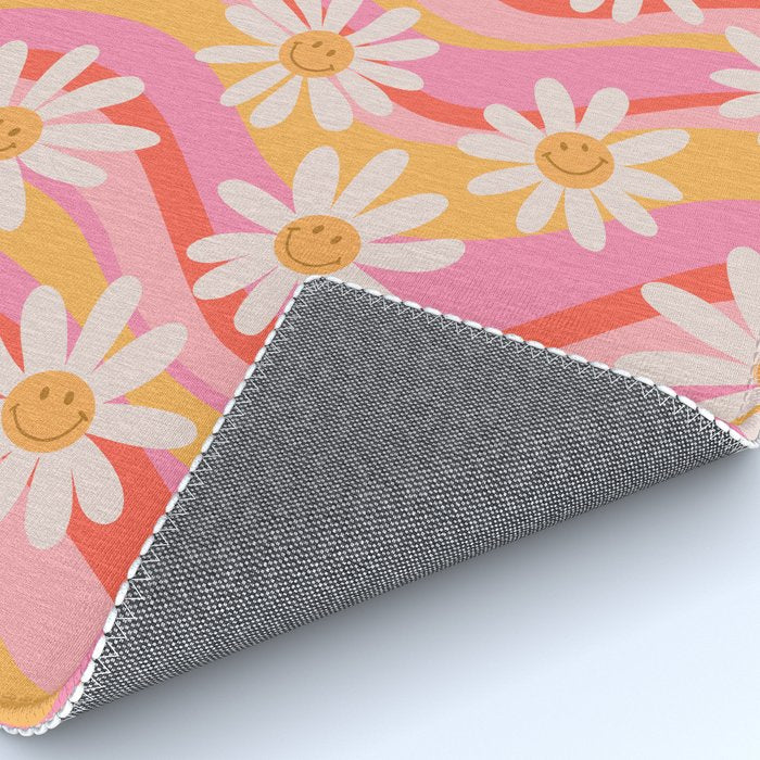 Wavy Daisies Rug Gallery Image 4