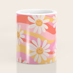 Wavy Daisies Coffee Mug Gallery Image 4