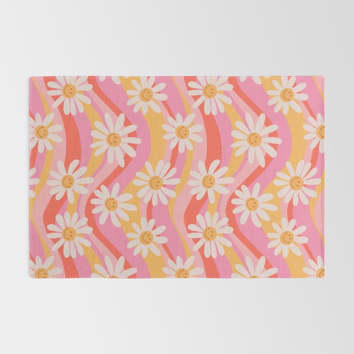 Wavy Daisies Rug Gallery Image 2