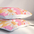 Wavy Daisies Pillow Sham Gallery Image 3