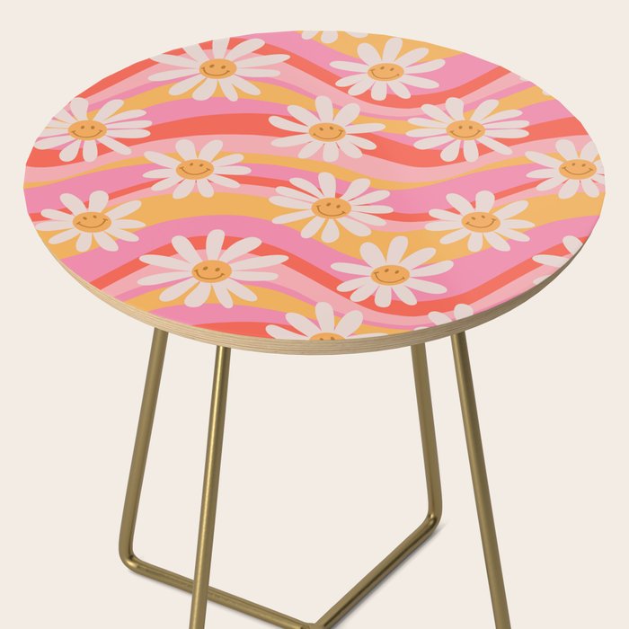 Wavy Daisies Side Table Gallery Image 2