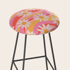 Wavy Daisies Stool Gallery Image 2