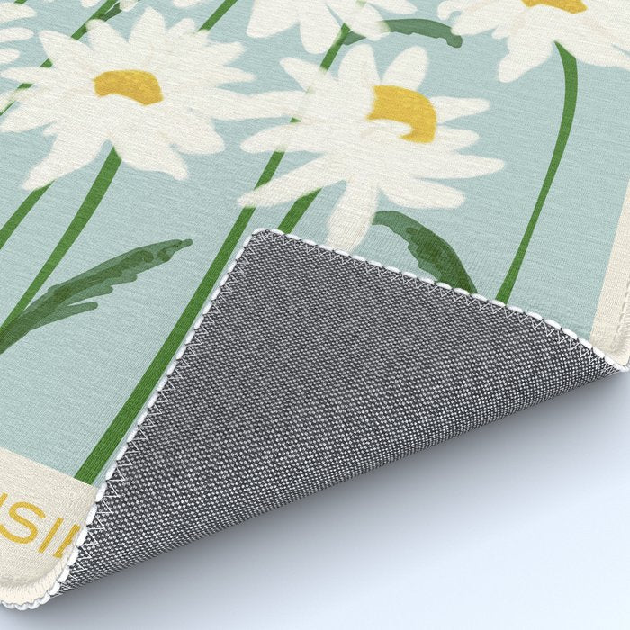 Flower Market - Oxeye daisies Rug Gallery Image 4