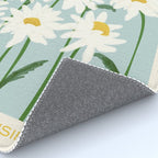 Flower Market - Oxeye daisies Rug Gallery Image 4