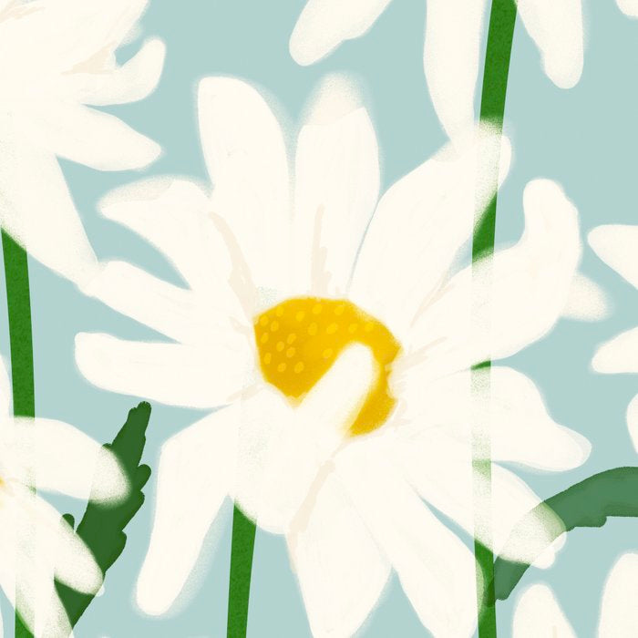 Flower Market - Oxeye daisies Coffee Mug Gallery Image 2