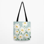 Flower Market - Oxeye daisies Tote Bag Gallery Image 2
