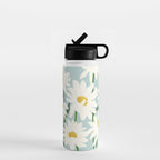 Flower Market - Oxeye daisies Water Bottle Gallery Image 1
