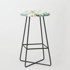 Flower Market - Oxeye daisies Stool Gallery Image 1