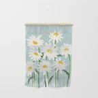 Flower Market - Oxeye daisies Wall Hanging Gallery Image 1