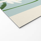 Flower Market - Oxeye daisies Welcome Mat Gallery Image 2