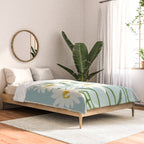 Flower Market - Oxeye daisies Comforter Gallery Image 2