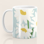 Flower Market - Oxeye daisies Coffee Mug Gallery Image 3