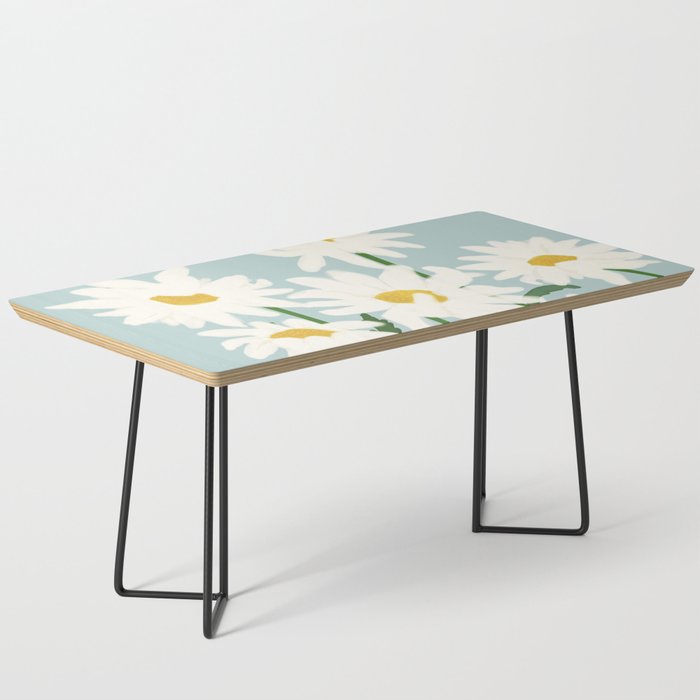 Flower Market - Oxeye daisies Coffee Table Gallery Image 1
