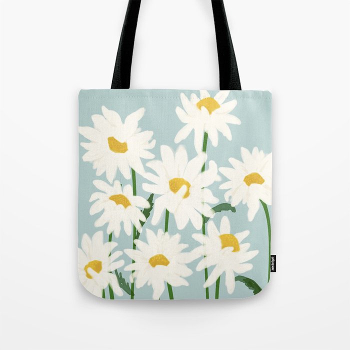 Flower Market - Oxeye daisies Tote Bag Gallery Image 1